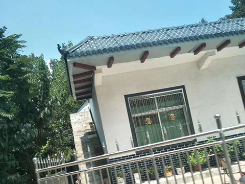 合成樹(shù)脂瓦使用案例